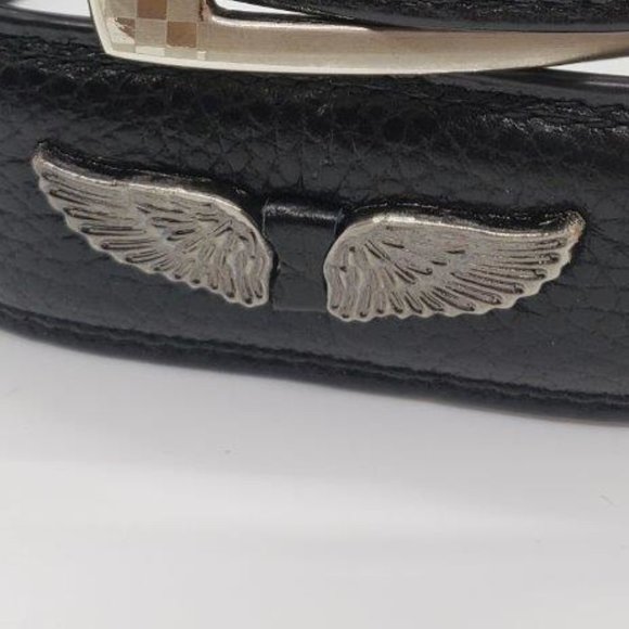 Leather Staggerwing Belt - Picture 4 of 6